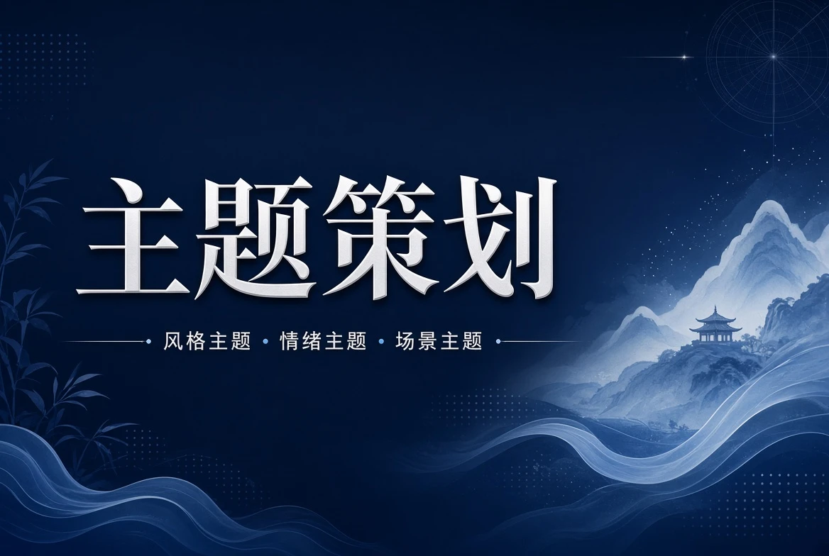 17C 风格与情绪主题索引
